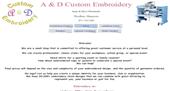 Desktop Screenshot of ademb.com